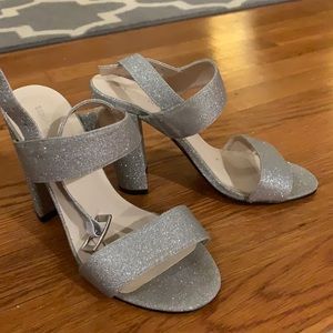 Benjamin Walk Touch Up Silver Heels
